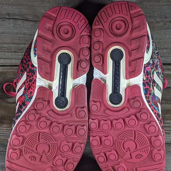 Adidas zxfux torsion,7 ,red, white,blue - Picture 6 of 7